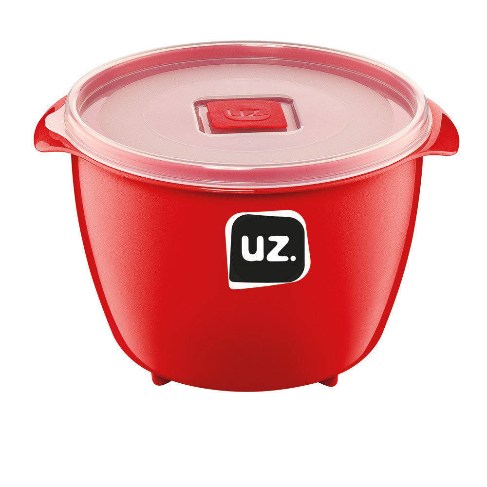 Pote Multiuso Premium 1,5 Litros Vermelho UZ