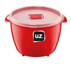 Pote Multiuso Premium 1,5 Litros Vermelho UZ