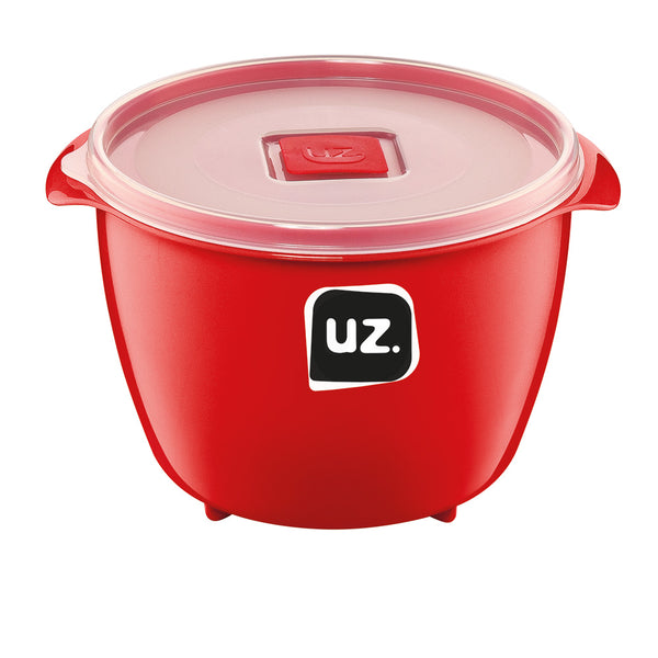 Pote Multiuso Premium 1,5 Litros Vermelho UZ