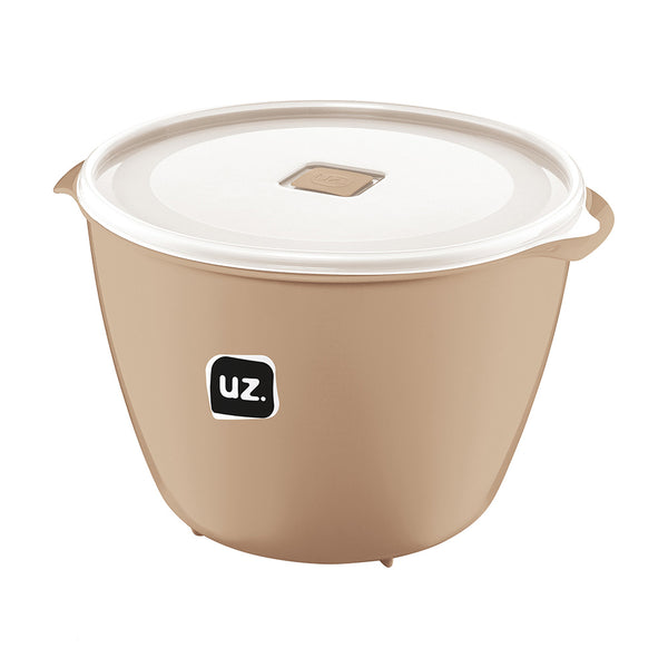 Pote Multiuso Premium 5,5 Litros Capuccino UZ