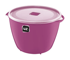 Pote Multiuso Premium 5,5 Litros Magenta UZ