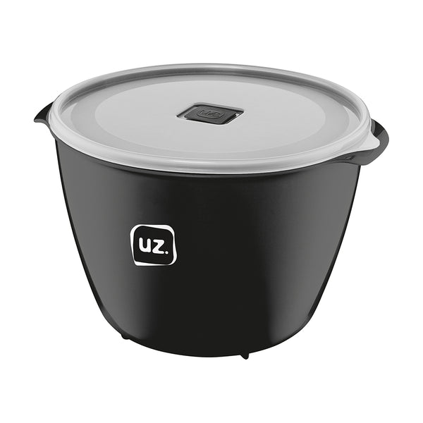 Pote Multiuso Premium 5,5 Litros Preto UZ