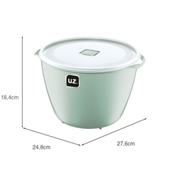 Pote Multiuso Premium 5,5 Litros Verde Menta UZ