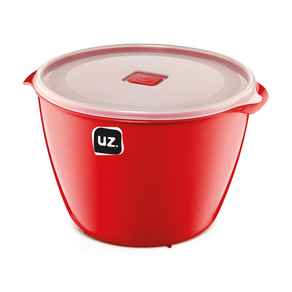 Pote Multiuso Premium 5,5 Litros Vermelho UZ