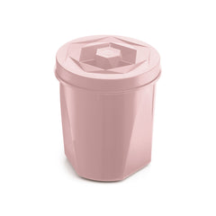 Porta Mantimentos Color 1,1 Litros Rosa UZ - fundo branco