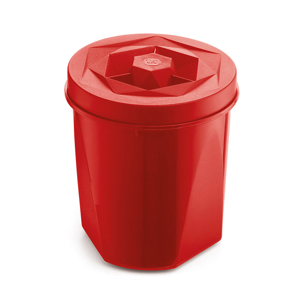 Porta Mantimentos Color 1,1 Litros Vermelho UZ