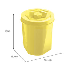 Porta Mantimentos Color 2 Litros AMC UZ