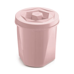 Porta Mantimentos Color 2 Litros Rosa UZ - ambientada
