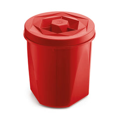 Porta Mantimentos Color 2 Litros Vermelho UZ