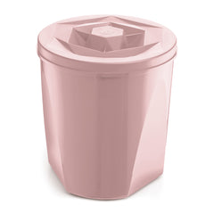 Porta Mantimentos Color 7,6 Litros Rosa UZ - fundo branco