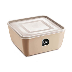 Pote Multiuso Premium Quadrado 5l Capuccino UZ