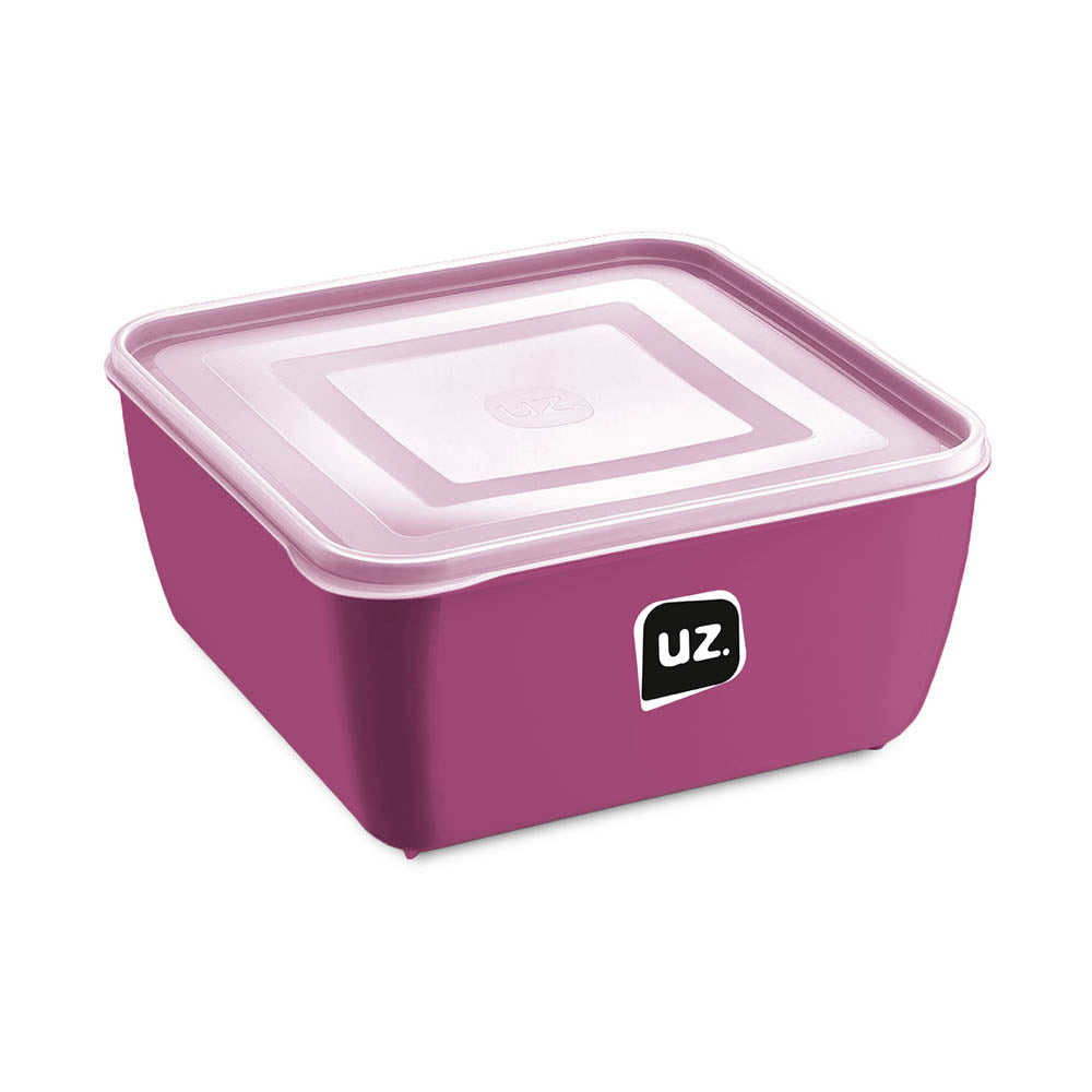 Pote Multiuso Premium Quadrado 5l Magenta UZ