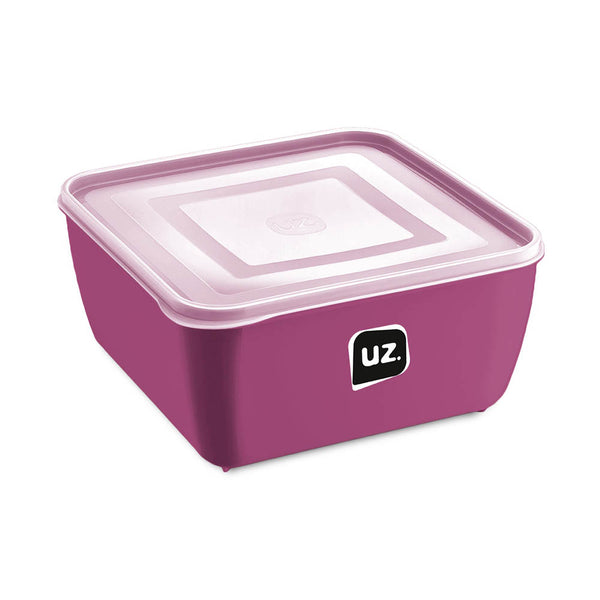 Pote Multiuso Premium Quadrado 5l Magenta UZ