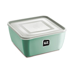 Pote Multiuso Premium Quadrado 5l Verde Menta UZ