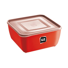 Pote Multiuso Premium Quadrado 5l Vermelho UZ