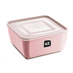 Pote Multiuso Premium Quadrado 2,5l Rosa UZ