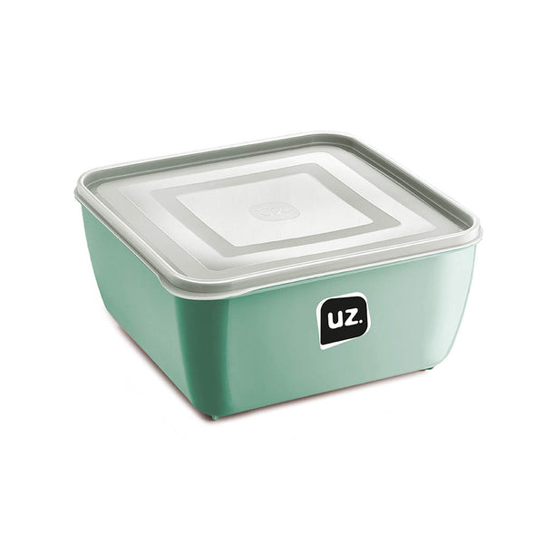 Pote Multiuso Premium Quadrado 2,5l Verde Menta UZ