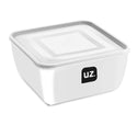 Pote Multiuso Premium Quadrado Branco 1,5 Litros UZ