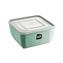 Pote Multiuso Premium Quadrado Verde Menta 1,5 Litros UZ