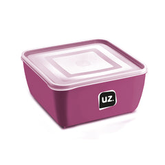 Pote Multiuso Premium Quadrado 500ml Magenta UZ