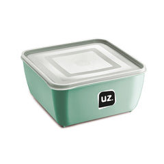 Pote Multiuso Premium Quadrado 500ml Verde Menta UZ