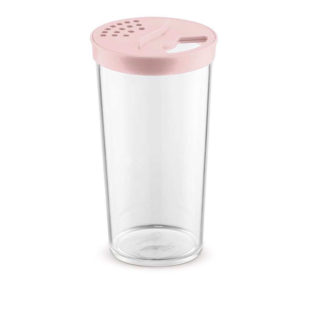 Farinheiro G com Tampa Rosa UZ