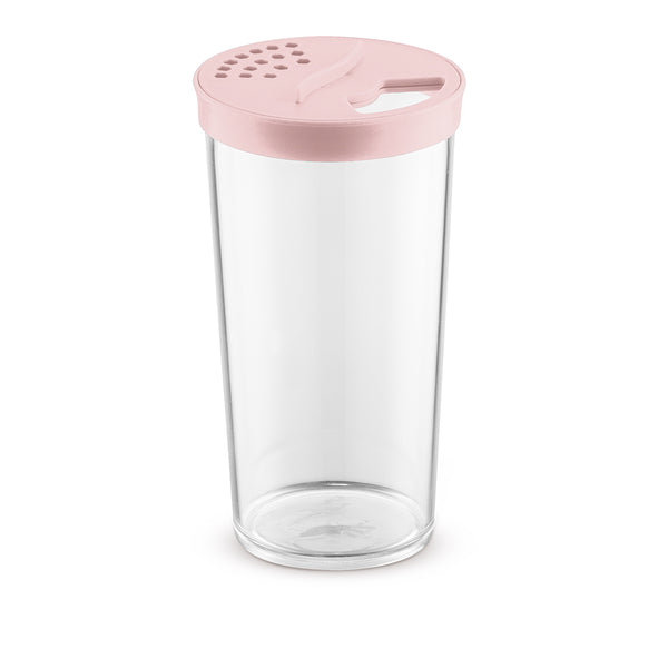 Farinheiro G com Tampa Rosa UZ