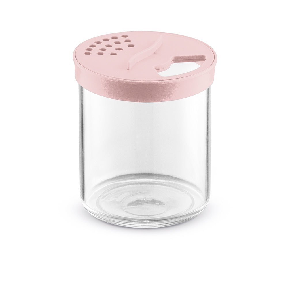 Farinheiro P com Tampa Rosa UZ