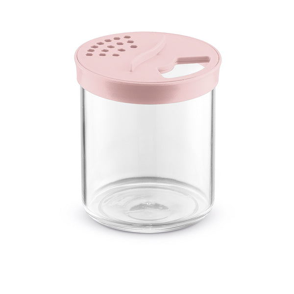 Farinheiro P com Tampa Rosa UZ