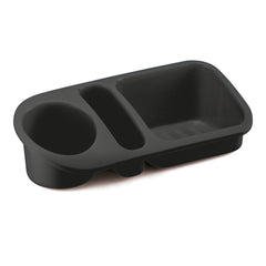 Organizador de Pia Plus 23,8cm X 10,3cm Preto UZ