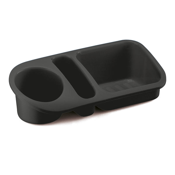 Organizador de Pia Plus 23,8cm X 10,3cm Preto UZ