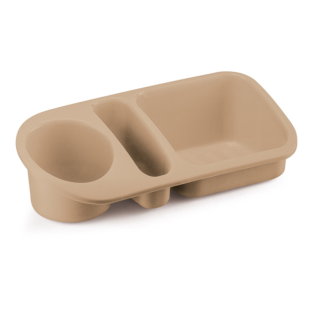 Organizador de Pia Plus 23,8x10,3cm Capuccino UZ