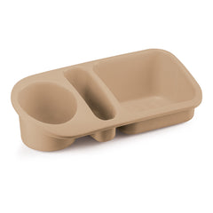 Organizador de Pia Plus 23,8x10,3cm Capuccino UZ
