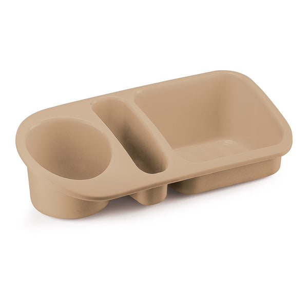 Organizador de Pia Plus 23,8x10,3cm Capuccino UZ