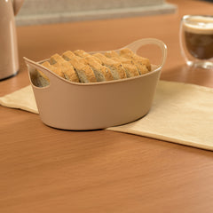 Cesto Plus P 20,8cm X 14,3cm Capuccino UZ - ambiente