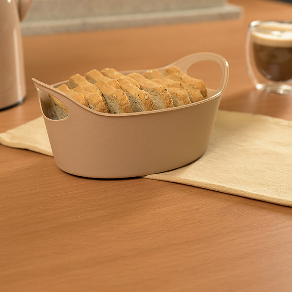 Cesto Plus P 20,8cm X 14,3cm Capuccino UZ - ambiente