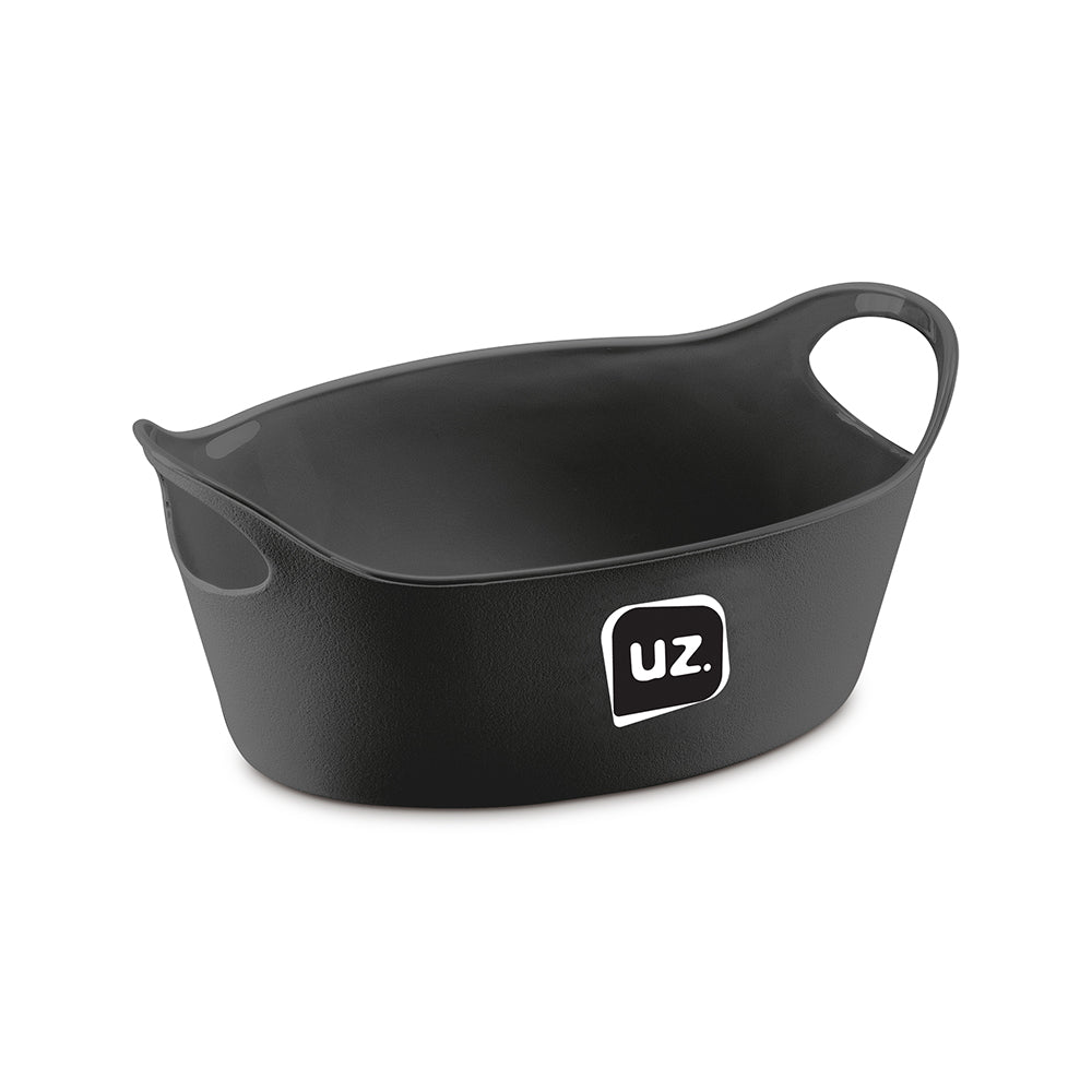 Cesto Plus P 20,8cm X 14,3cm Preto UZ