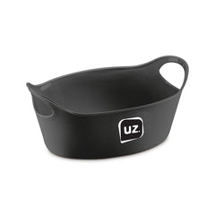 Cesto Plus P 20,8cm X 14,3cm Preto UZ