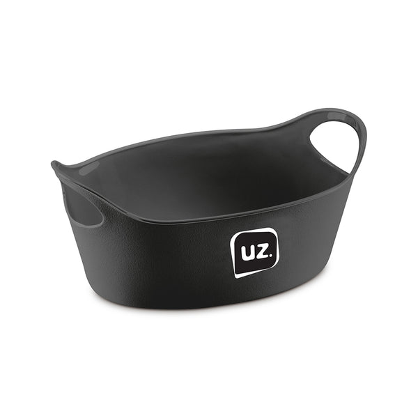 Cesto Plus P 20,8cm X 14,3cm Preto UZ
