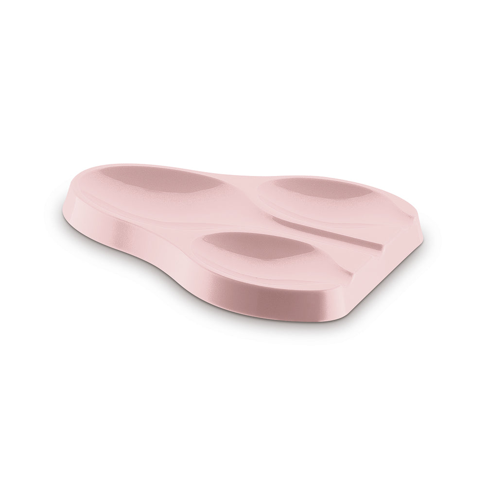 Suporte para Colher Plus Rosa UZ - fundo branco