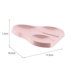 Suporte para Colher Plus Rosa UZ - medidas