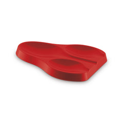 Suporte para Colher Plus Vermelho UZ - fundo branco