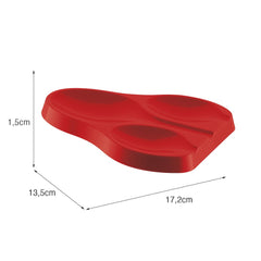 Suporte para Colher Plus Vermelho UZ - medidas