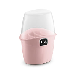 Porta Talheres Plus com Tampa Rosa UZ