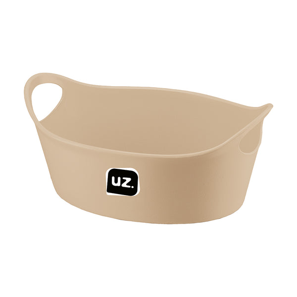 Cesto Plus M 28cm X 18,2cm Capuccino UZ