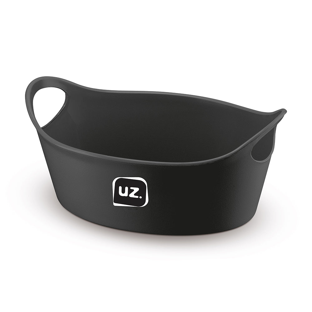 Cesto Plus M 28cm X 18,2cm Preto UZ