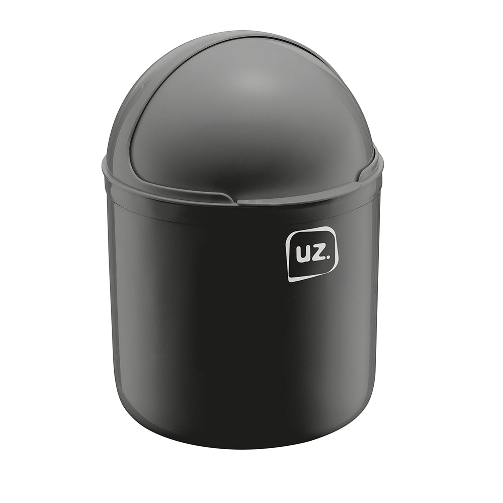 Lixeira de Pia 4 Litros Preto UZ