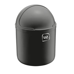 Lixeira de Pia 4 Litros Preto UZ