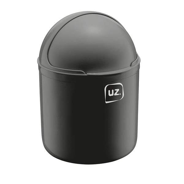Lixeira de Pia 4 Litros Preto UZ