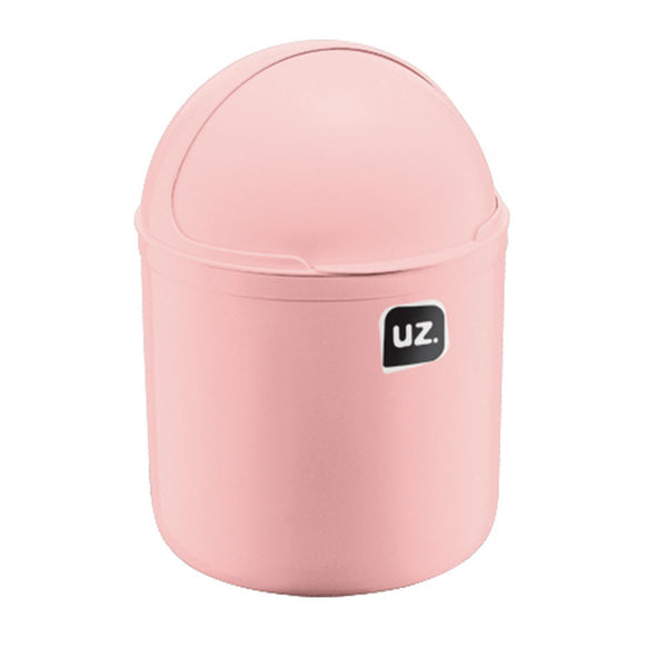 Lixeira de Pia 4 Litros Rosa UZ